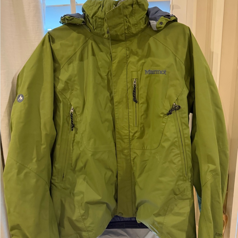 Marmot Men's Olive Ski Jacket